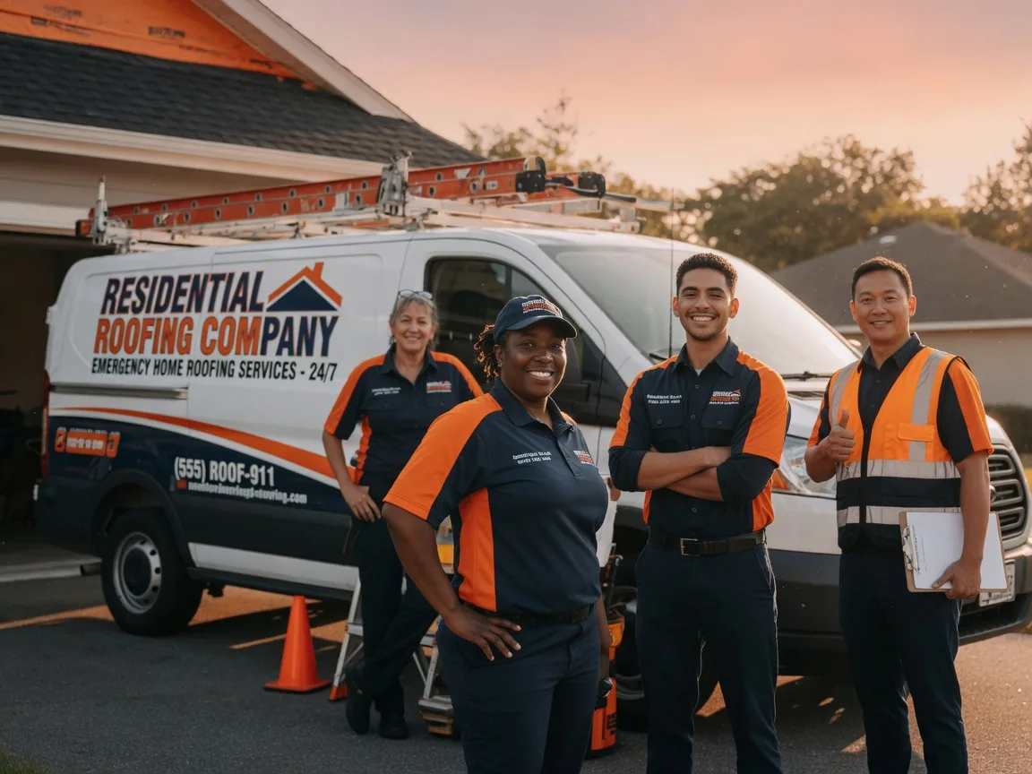 Emergency Roof Repair company in Unityville, PA